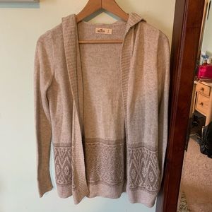 Hollister Hooded Cardigan